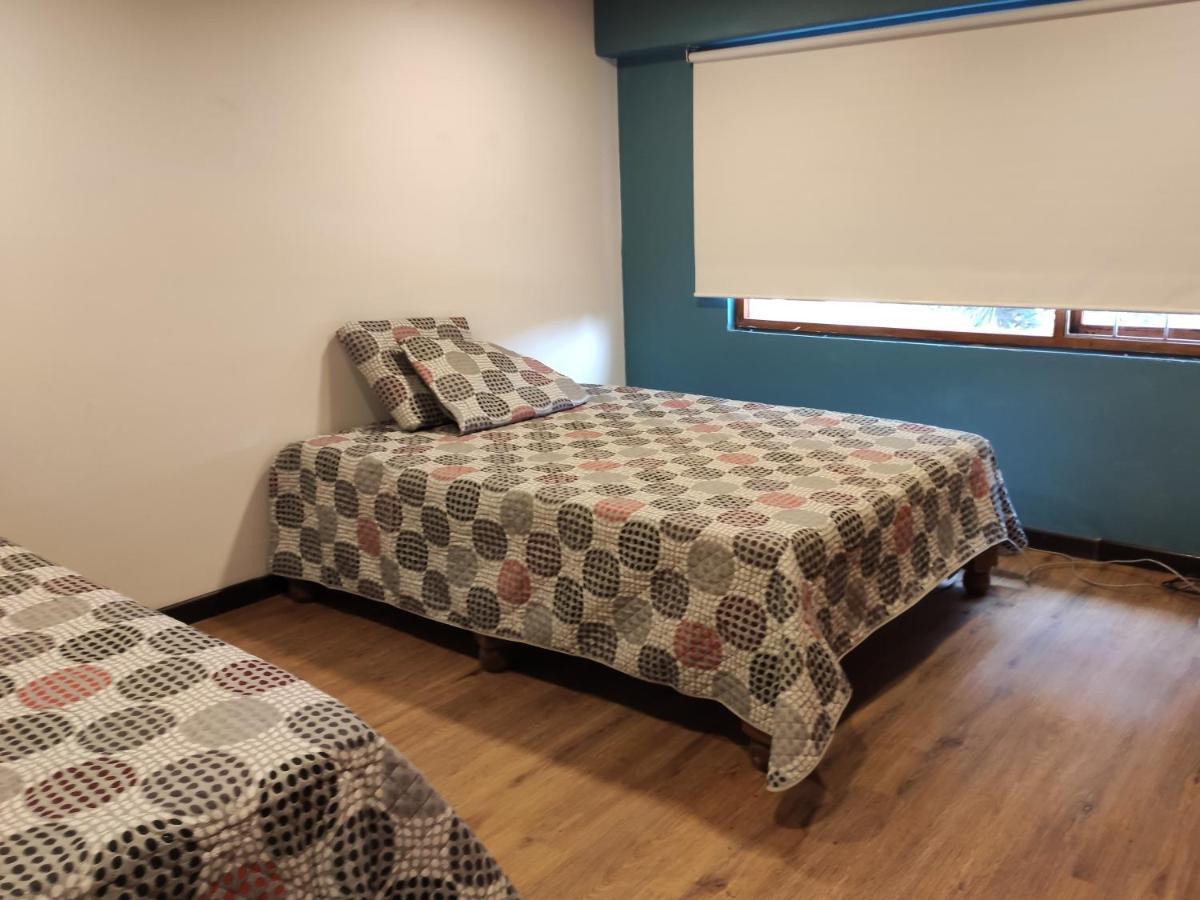 Acogedor Hostal Usaquen La Parada Del Tren Bogotá Zewnętrze zdjęcie