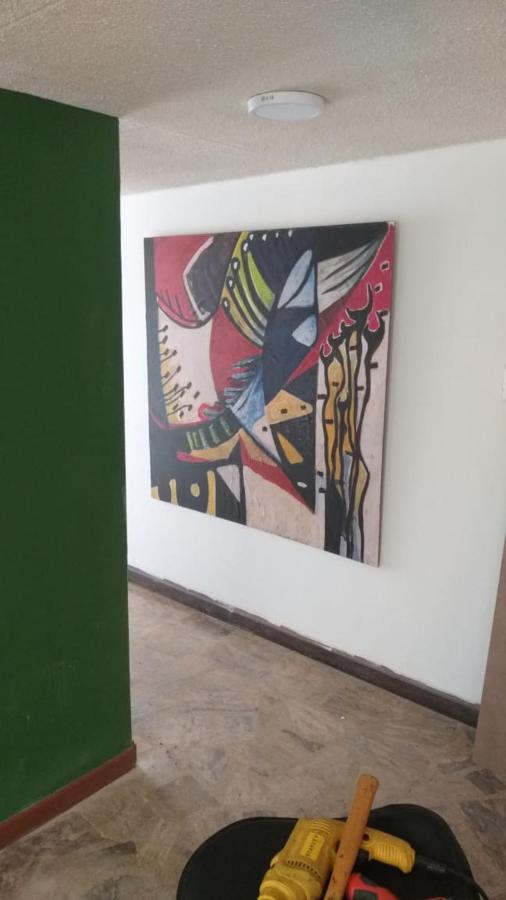 Acogedor Hostal Usaquen La Parada Del Tren Bogotá Zewnętrze zdjęcie