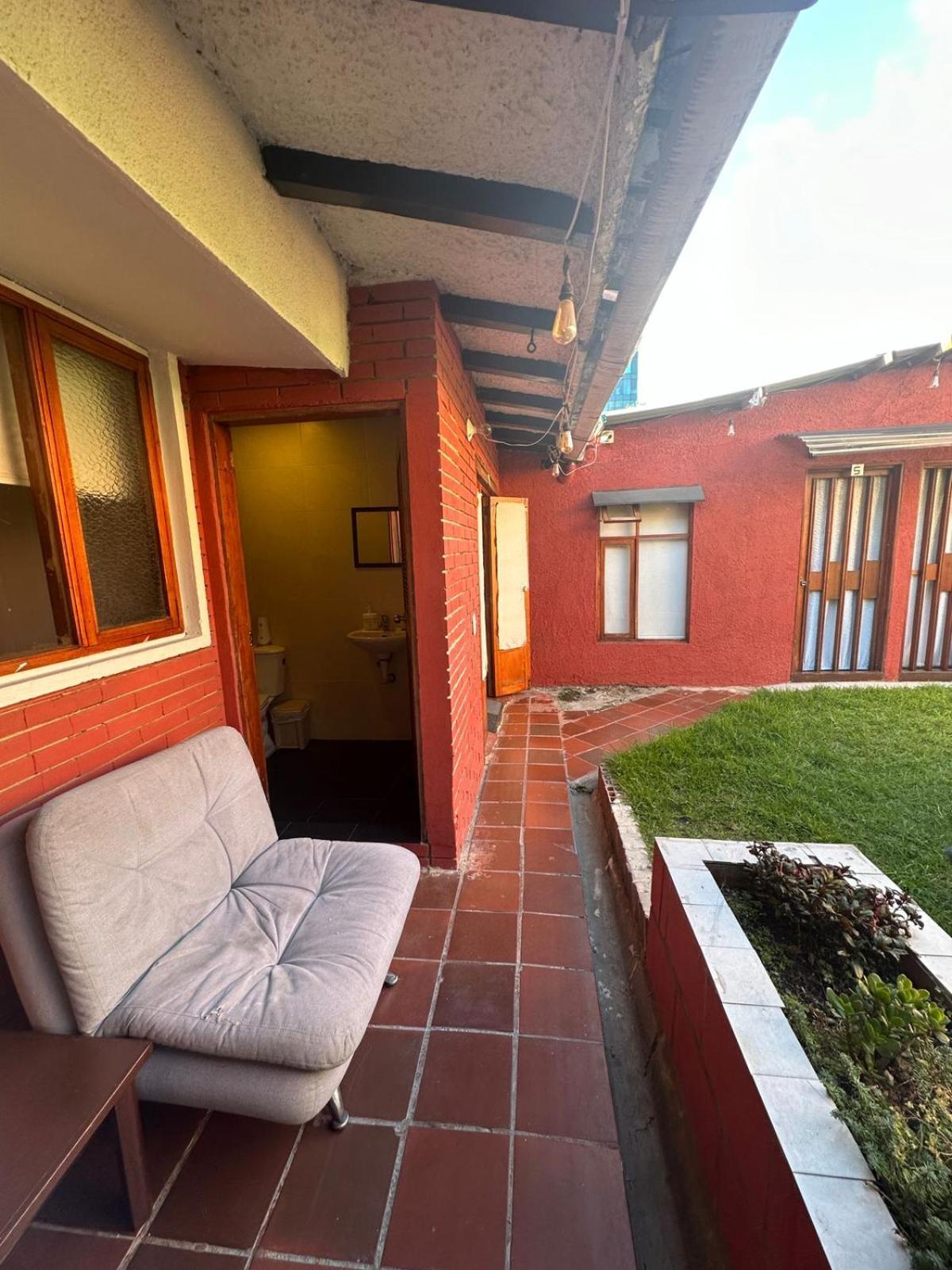 Acogedor Hostal Usaquen La Parada Del Tren Bogotá Zewnętrze zdjęcie